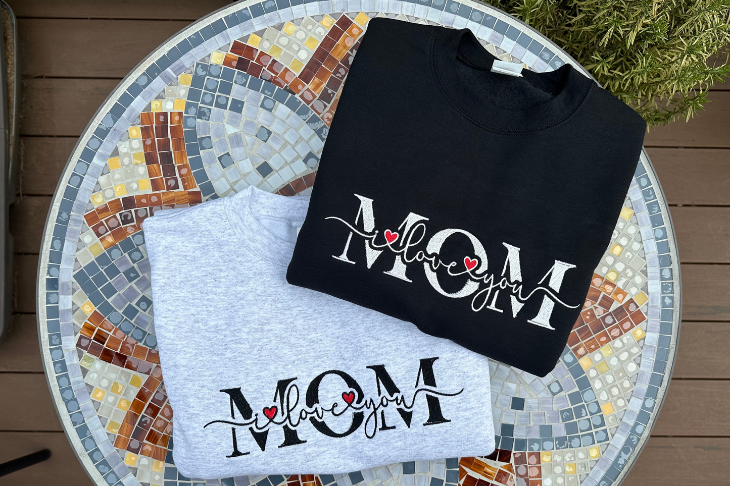 Crewneck sweatshirt for mom, cute I love you mom sweatshirt, gift for a mom, mama shirt, gifts for mom, Motherâs Day shirt, gift for moms