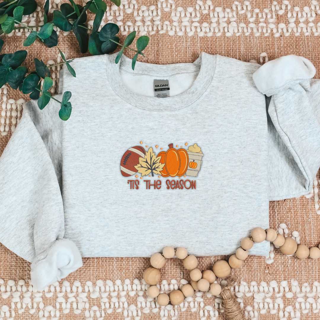 Fall sweatshirt, long sleeve cozi fall crewneck shirts
