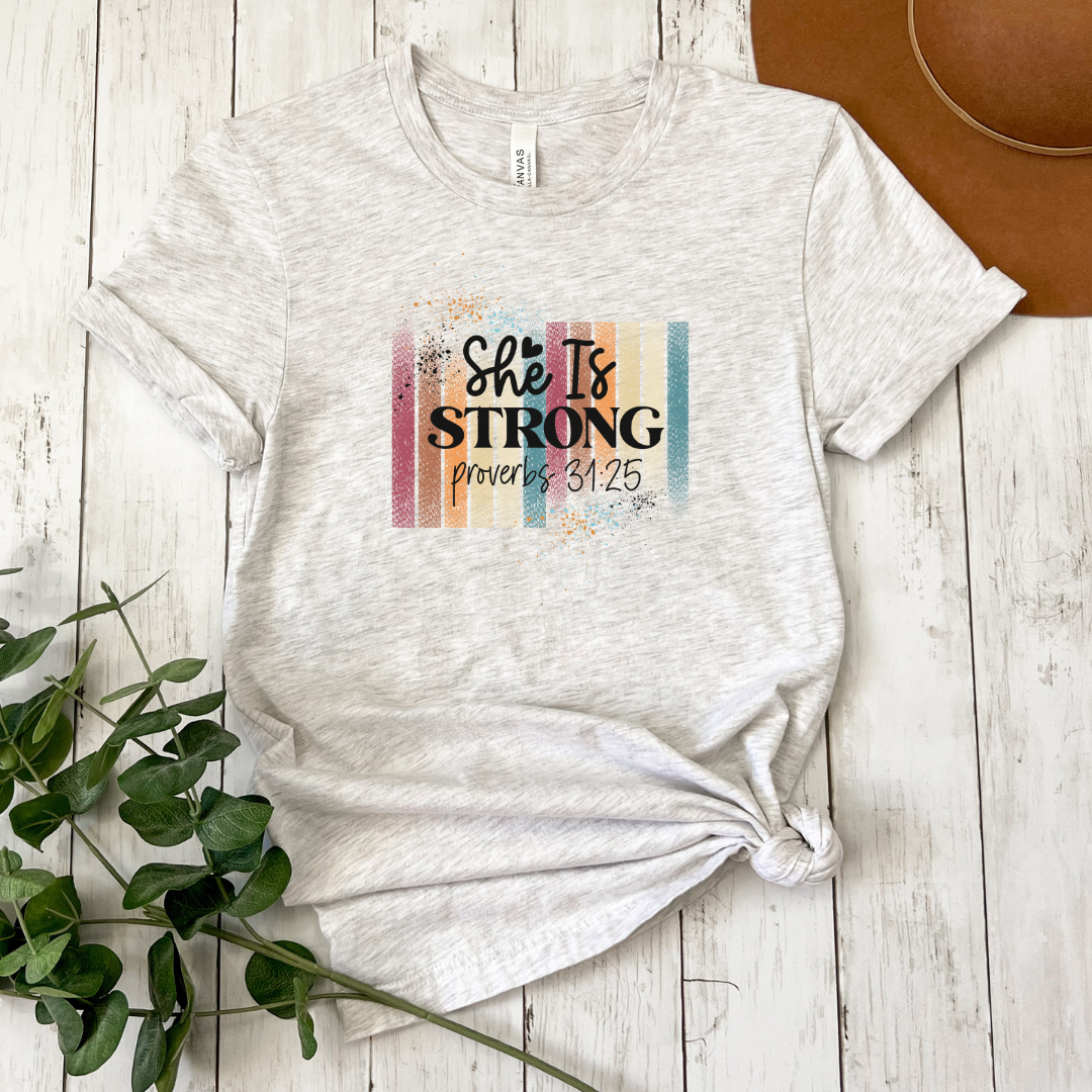 Christian verse shirt for her, bible verse shirt for women, Christian quote shirt, bible quote T-shirt, Christian t-shirt for gift, shirt for girls