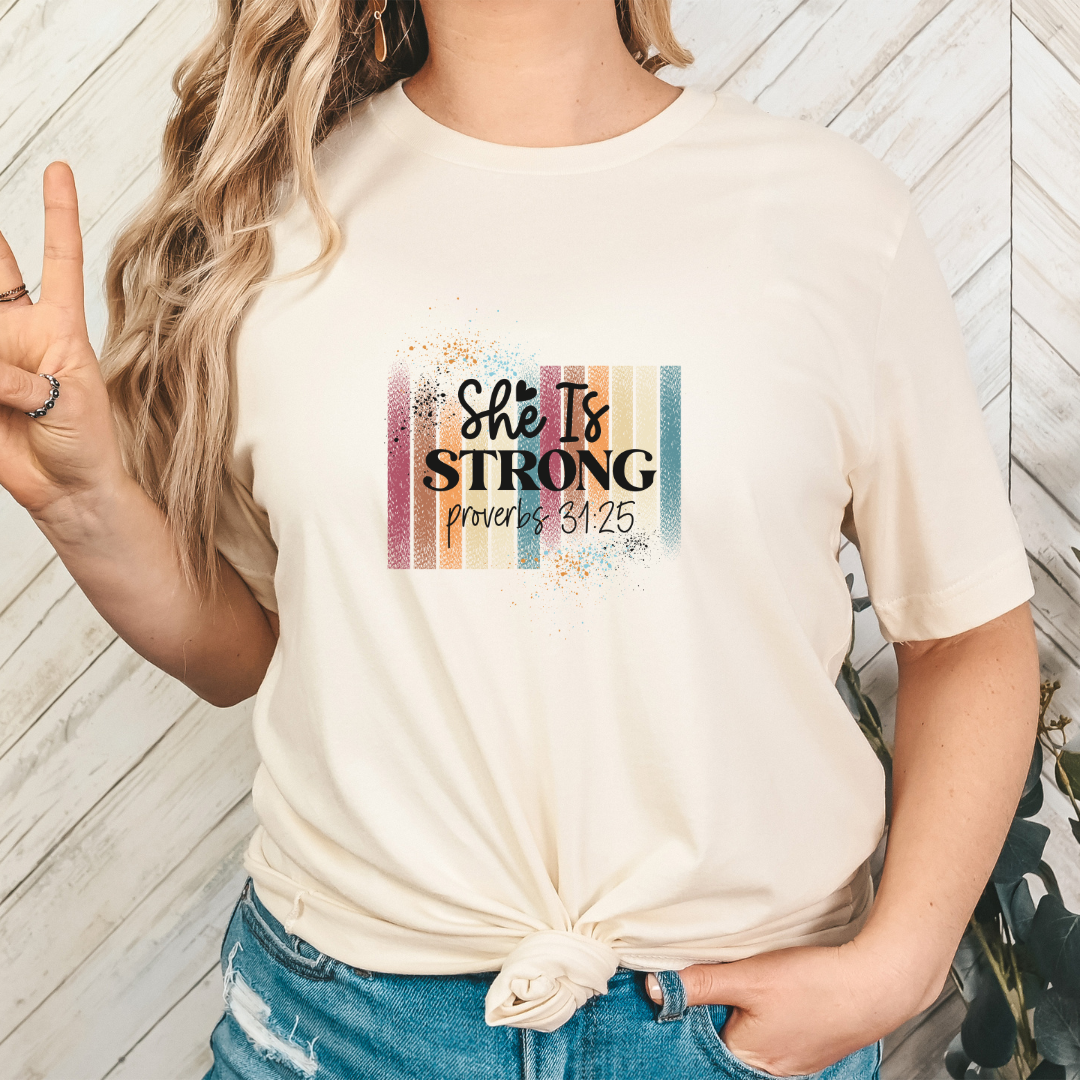 Christian verse shirt for her, bible verse shirt for women, Christian quote shirt, bible quote T-shirt, Christian t-shirt for gift, shirt for girls