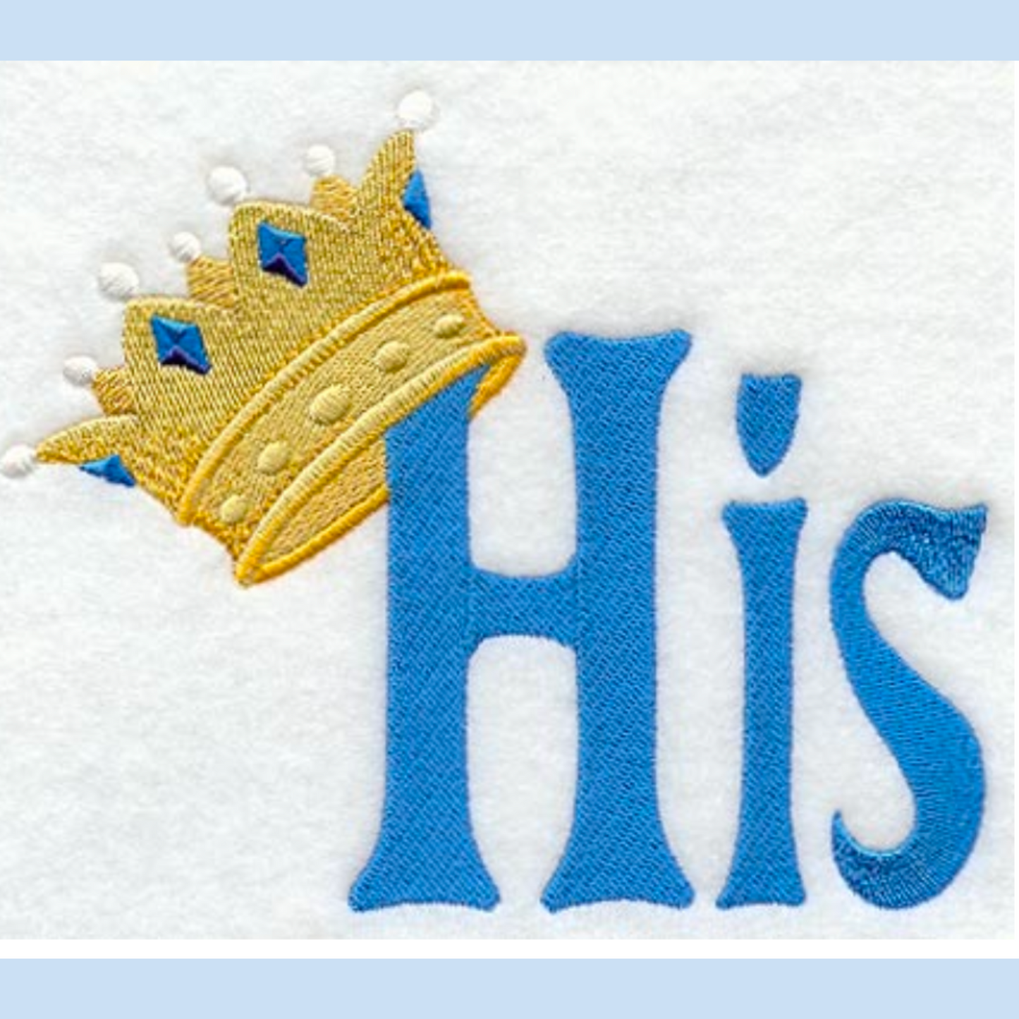 Bath towels for a wedding gift , 'His' and 'Hers' embroidered bath towels gift for a bride and groom