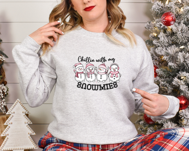 Christmas sweater for women, Snowman Christmas sweater, Christmas sweatshirt for her, holiday sweatshirt, xmas crewneck, gifts for Christmas