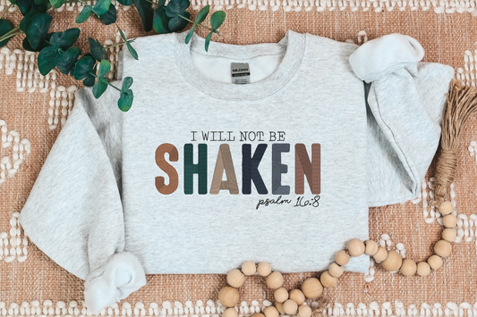 Embroidered sweatshirt, Christian verse sweatshirt, crewneck shirt with Christian quotes, Inspirational message sweatshirt, gift for her