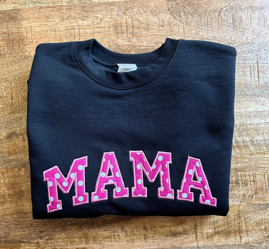 Crewneck sweatshirt for mom, cute Mama sweatshirt, gift for a mom, mama shirt, gifts for mom, Mother's Day shirt, gift for moms
