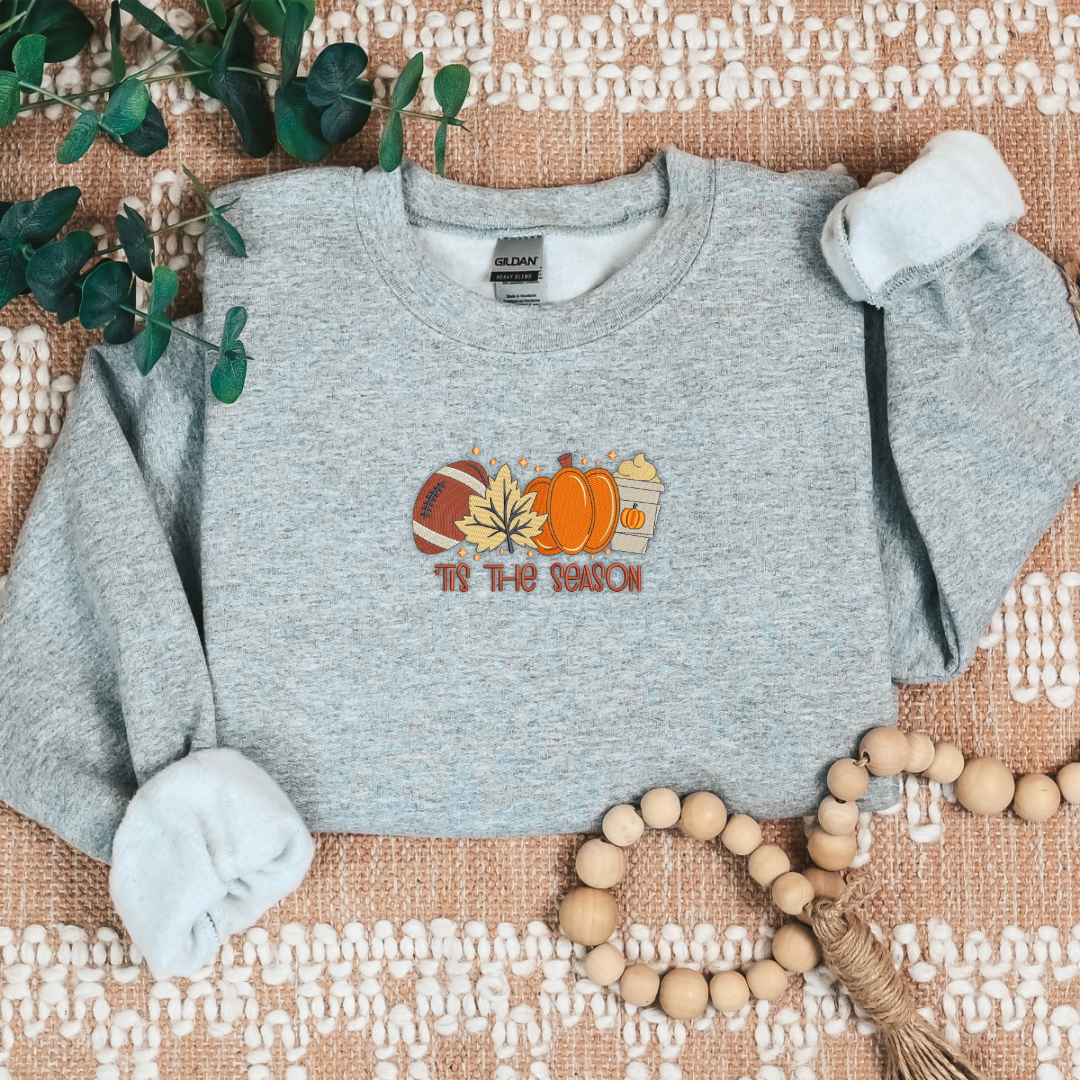 Fall sweatshirt, long sleeve cozi fall crewneck shirts