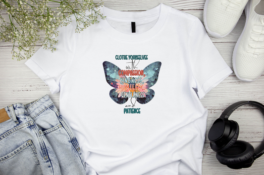 Short sleeve Christian Bible verse shirt, uplifting quotes shirt, shirt for gift, Christian verse t-shirt