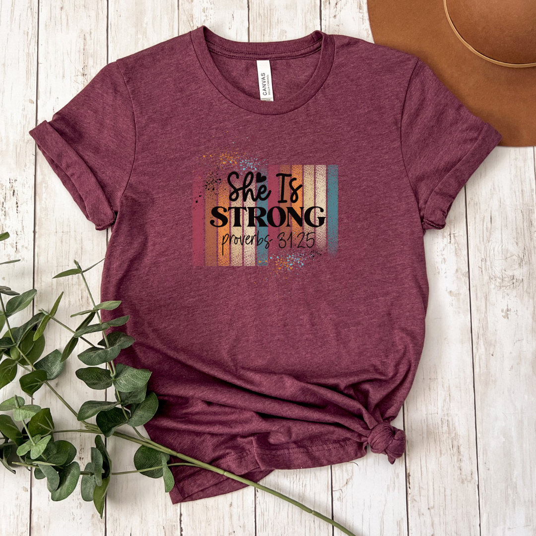 Christian verse shirt for her, bible verse shirt for women, Christian quote shirt, bible quote T-shirt, Christian t-shirt for gift, shirt for girls