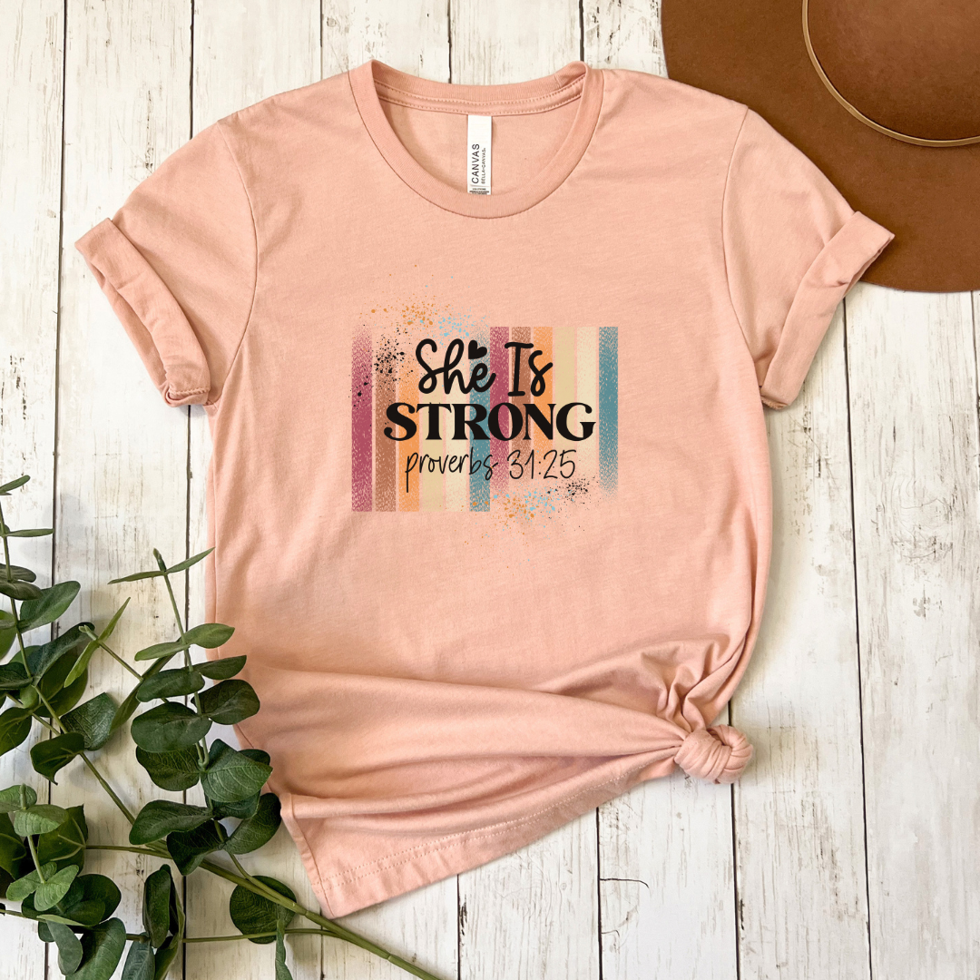 Christian verse shirt for her, bible verse shirt for women, Christian quote shirt, bible quote T-shirt, Christian t-shirt for gift, shirt for girls