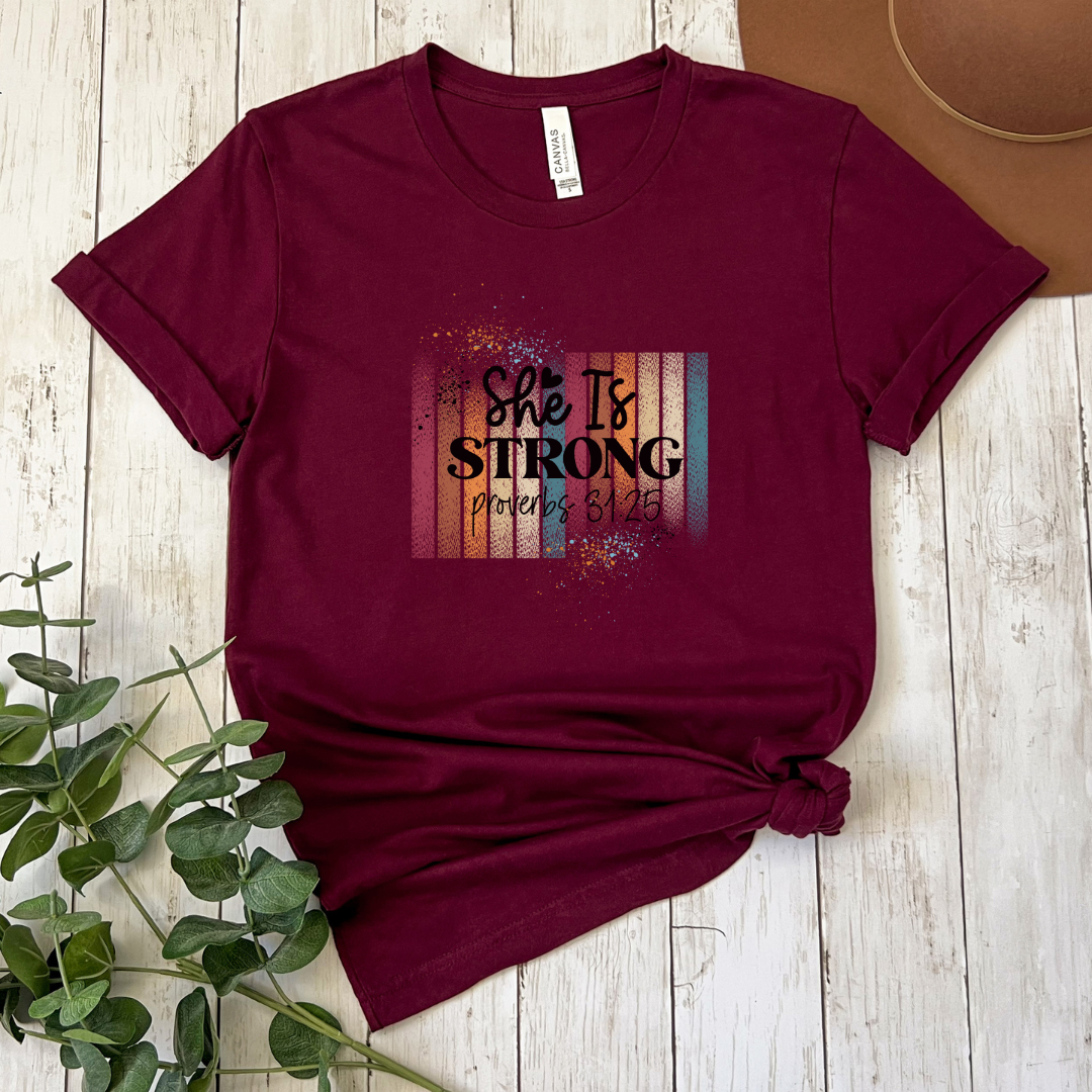 Christian verse shirt for her, bible verse shirt for women, Christian quote shirt, bible quote T-shirt, Christian t-shirt for gift, shirt for girls