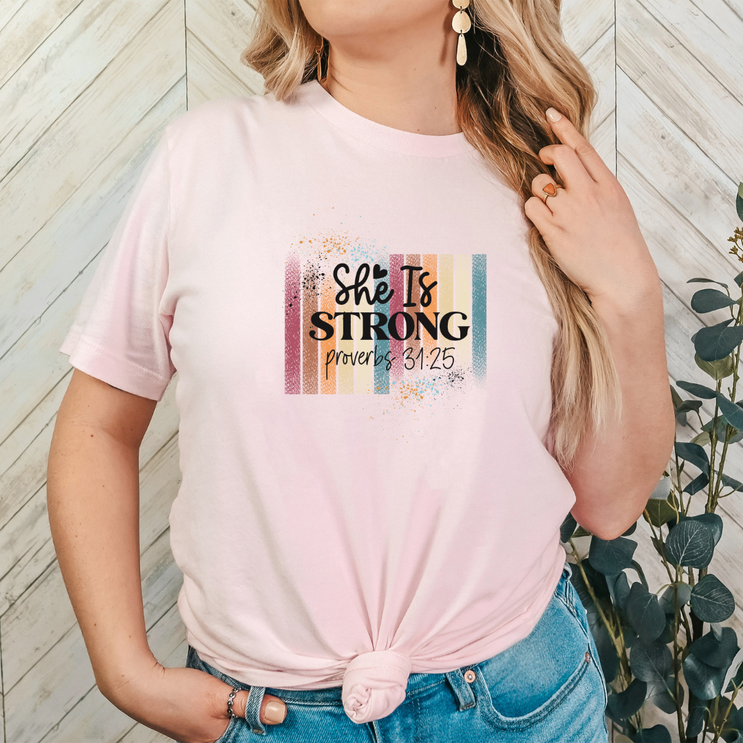 Christian verse shirt for her, bible verse shirt for women, Christian quote shirt, bible quote T-shirt, Christian t-shirt for gift, shirt for girls