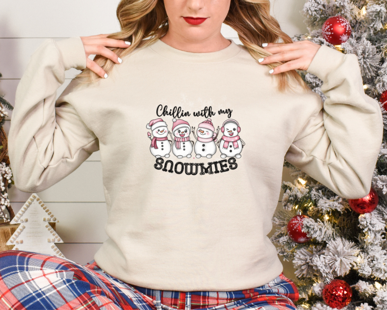 Christmas sweater for women, Snowman Christmas sweater, Christmas sweatshirt for her, holiday sweatshirt, xmas crewneck, gifts for Christmas