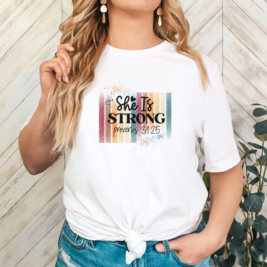 Christian verse shirt for her, bible verse shirt for women, Christian quote shirt, bible quote T-shirt, Christian t-shirt for gift, shirt for girls